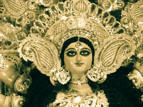DURGA MAA Stock Photos