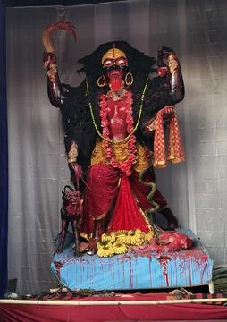 Durga pooja navratri Stock Photos