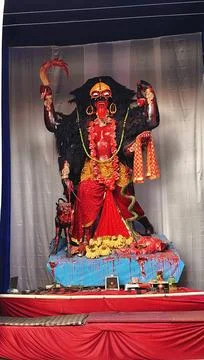 Durga pooja navratri Stock Photos