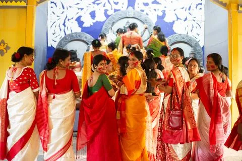 Durga puja Stock Photos