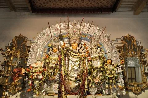 Durga puja Stock Photos