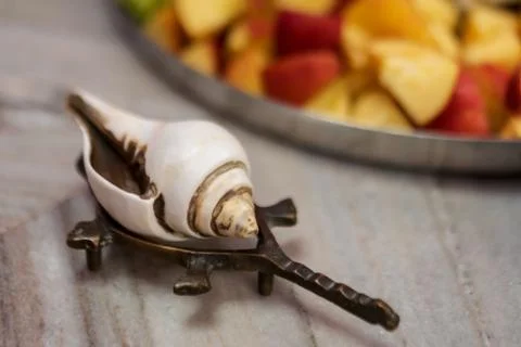 Durga Puja Preparations Stock Photos