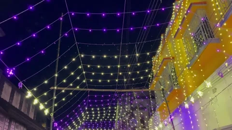 Durga Puja in West Bengal Video stock 323360408