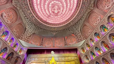 Durga Puja in West Bengal Video stock 323365160
