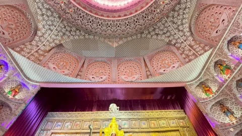 Durga Puja in West Bengal Stock Footage 323365178