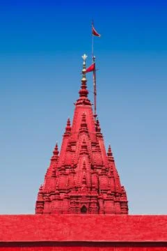 Durga temple Stock Photos