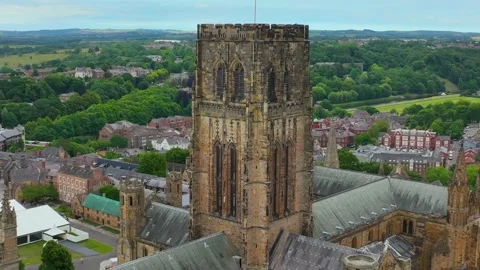 Durham Cathedral, Durham, UK Stock Footage 237475210
