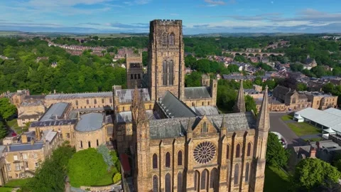Durham Cathedral, Durham, UK Stock Footage 237475254