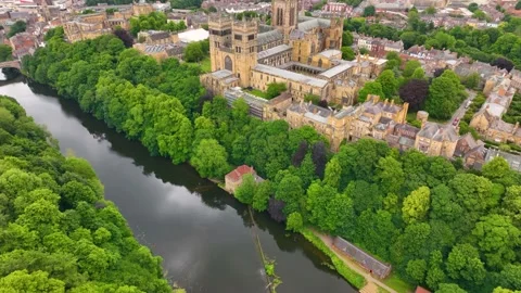 Durham Cathedral, Durham, UK Stock Footage 237475292