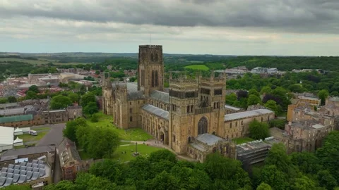 Durham Cathedral, Durham, UK Stock Footage 237475480