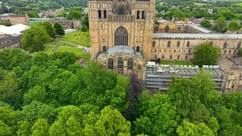 Durham Cathedral, Durham, UK Stock Footage 237475503