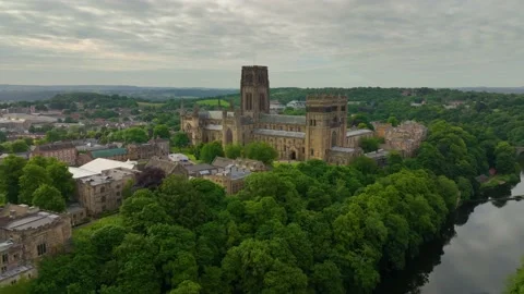 Durham Cathedral, Durham, UK Stock Footage 237940250