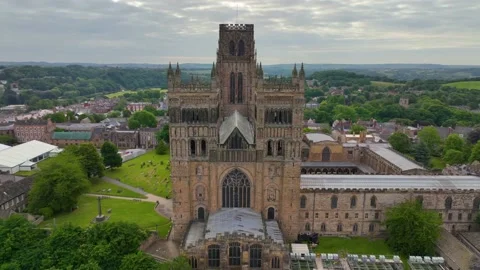 Durham Cathedral, Durham, UK Stock Footage 237943838