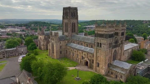 Durham Cathedral, Durham, UK Stock Footage 237943839