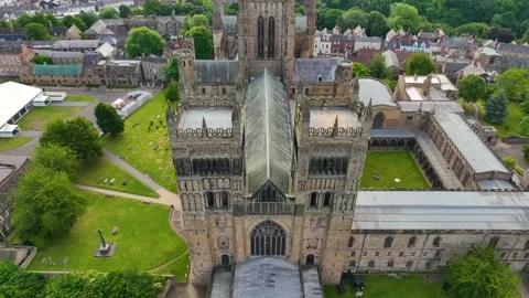 Durham Cathedral, Durham, UK Stock Footage 237943907