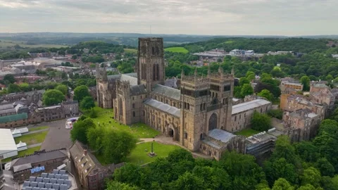 Durham Cathedral, Durham, UK Stock Footage 237943909