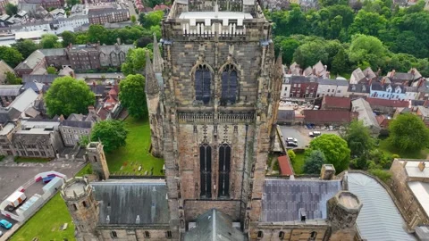 Durham Cathedral, Durham, UK Stock Footage 237943912