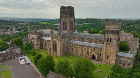 Durham Cathedral, Durham, UK Stock Footage 237944110