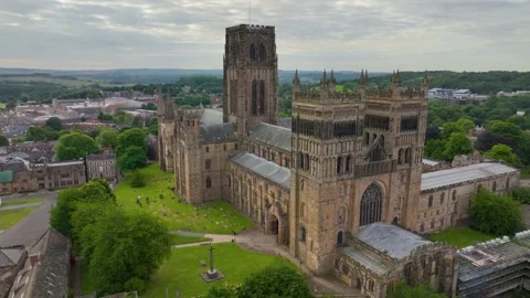Durham Cathedral, Durham, UK Stock Footage 237945526