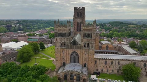 Durham Cathedral, Durham, UK Stock Footage 237945531