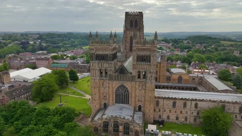 Durham Cathedral, Durham, UK Stock Footage 238561278