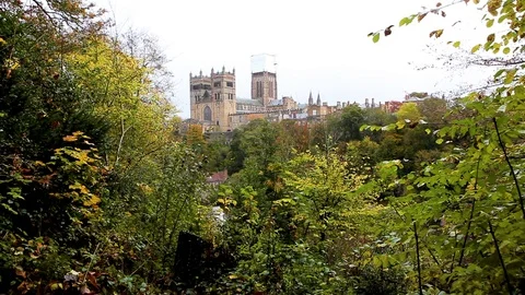 Durham - Cathedral 動画素材 78051239