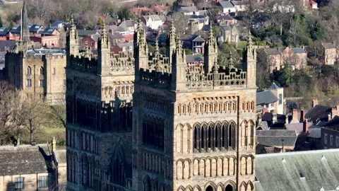 Durham Cathedral Stock Footage 262087882
