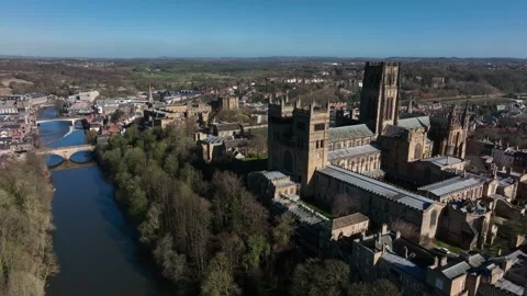 Durham Cathedral Stock Footage 262087885