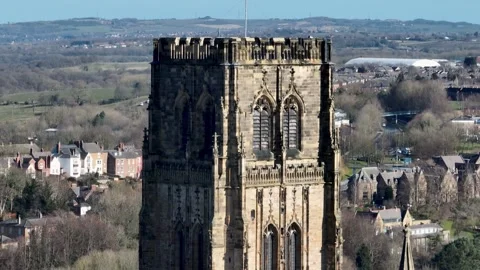 Durham Cathedral Stock Footage 262087901