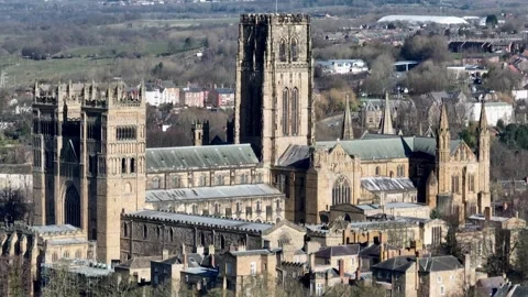 Durham Cathedral Stock Footage 262088266