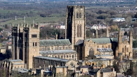 Durham Cathedral Stock Footage 262088290