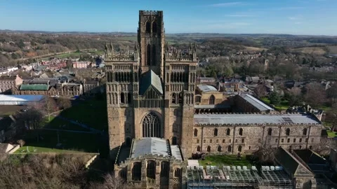 Durham Cathedral Stock Footage 262088328