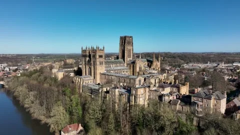 Durham Cathedral Stock Footage 262088671