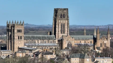 Durham Cathedral Stock Footage 262088930