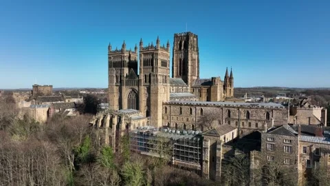 Durham Cathedral Stock Footage 262089474