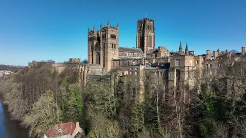 Durham Cathedral Stock Footage 262089542