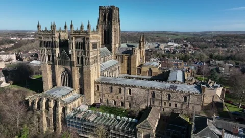 Durham Cathedral Stock Footage 262089599