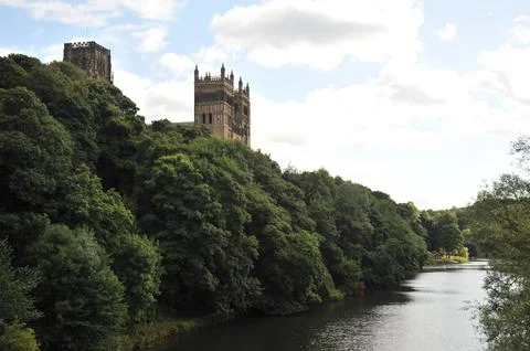 Durham cathedral Stock Photos