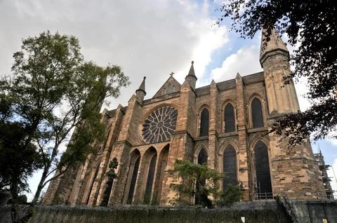 Durham cathedral Stock Photos