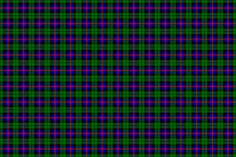 Durham Tartan. Seamless rectangle pattern for fabric, kilts, skirts, plaids 스톡 일러스트