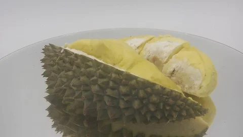 Durian Stock Footage 126110681