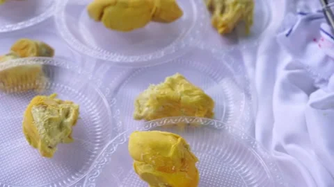 Durian Stock Footage 146128606