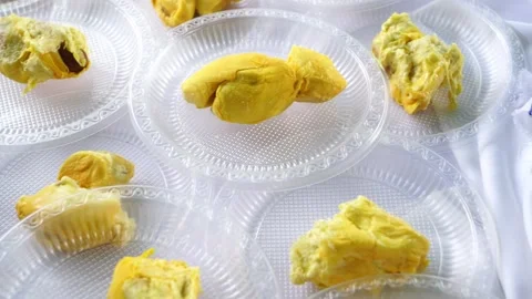 Durian Stock Footage 146128807