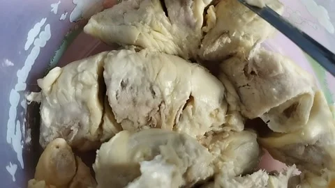 Durian fruit is delicious Stock Footage 231831559