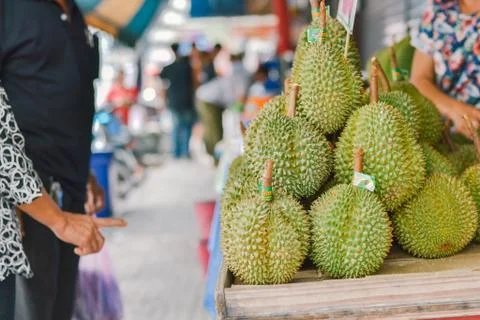 Durian fruit Foto stock