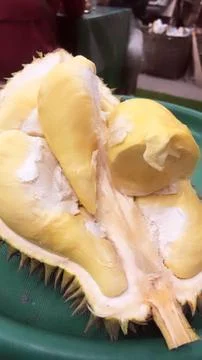 Durian fruit Foto stock