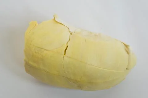 Durian peel sharp thorn fruit king Thai Asian concept Stock Photos