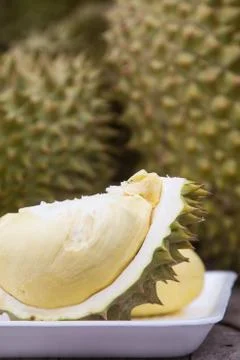 Durian Stock Photos