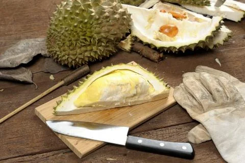 Durian Stock Photos