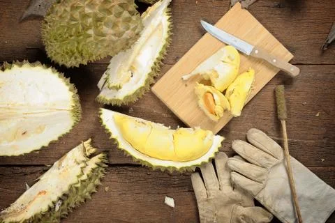 Durian Stock Photos